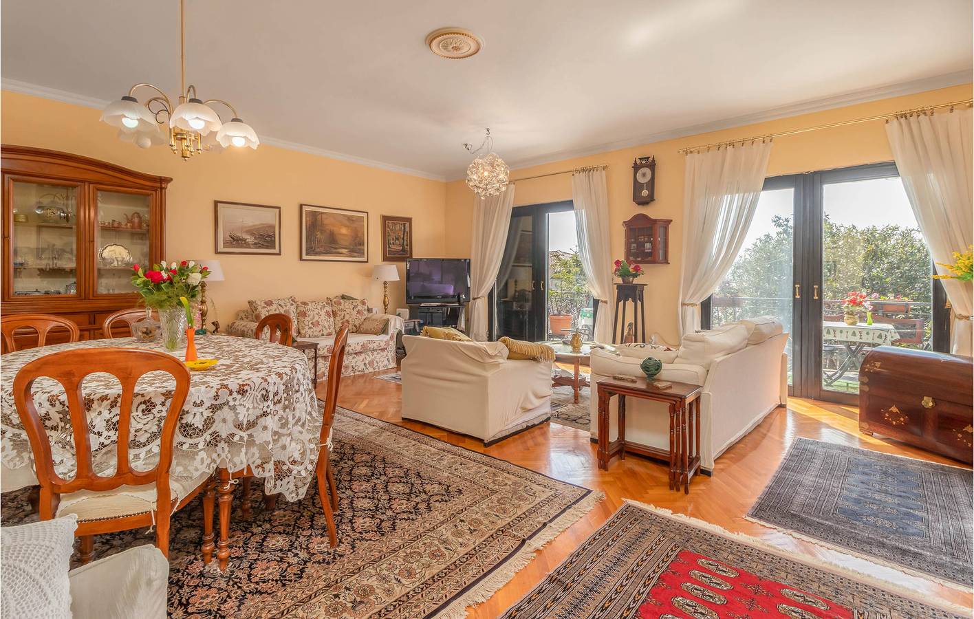 Ganze Ferienwohnung, Ferienwohnung für 6 Personen mit Terrasse in Vrh Martinscice, Primorje-Gorski Kotar