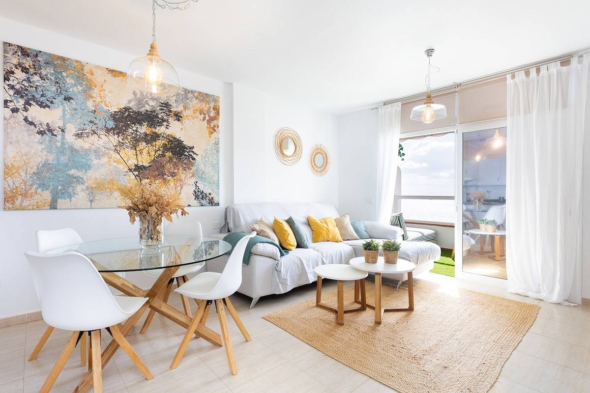 Apartamento entero, Home2Book Lighthouse Apt Stunning Sea View Tabaiba in Tabaiba, El Rosario