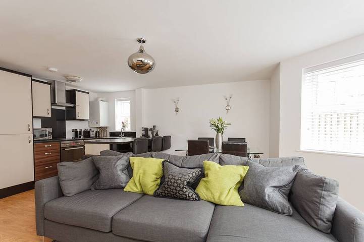 Holiday rental for 4 people, with terrace and garden in Boscombe
