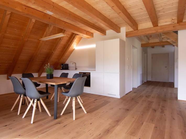 Entire apartment, Apartment "Haus Mühlenfranzenhof" with Balcony & Wi-Fi in Schönwald im Schwarzwald, Southern Black Forest