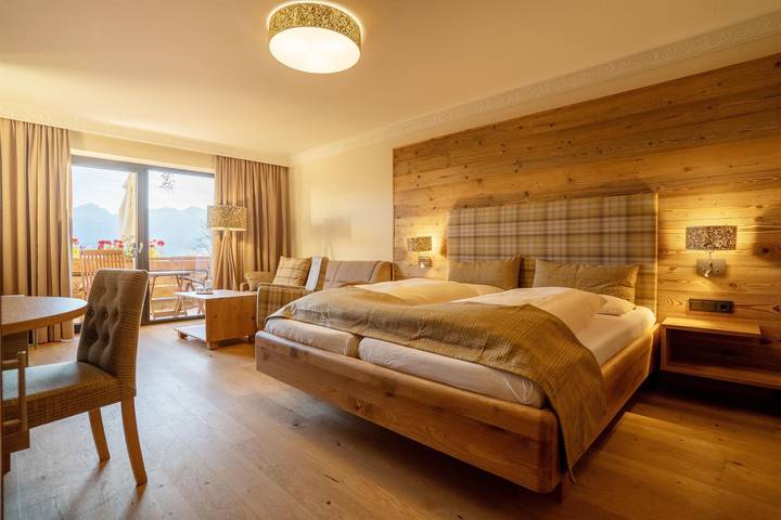 Hotel für 3 Personen, mit Sauna und Seeblick sowie Garten, kinderfreundlich in Hopfen am See - 3