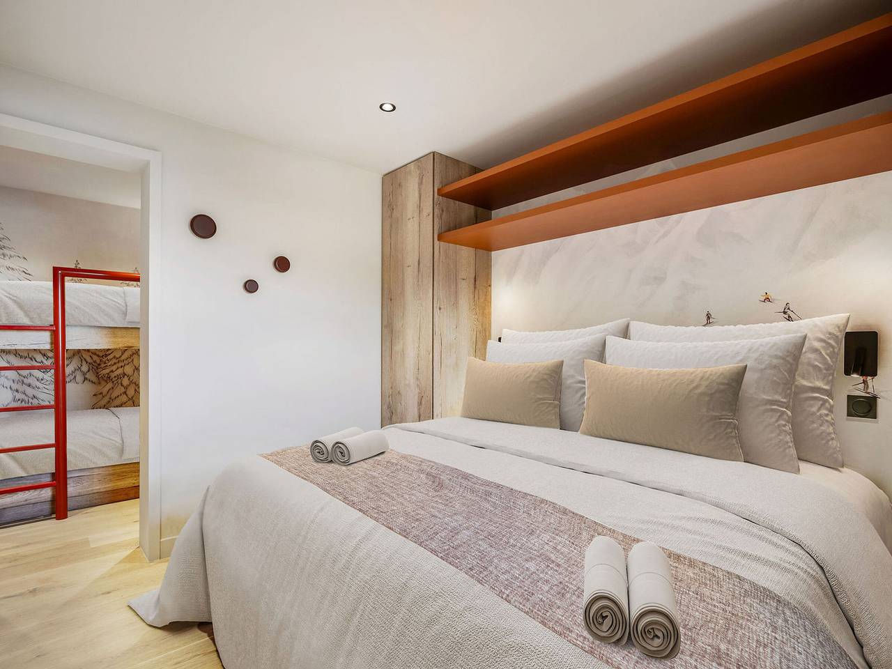 Appartement entier, Chalet raffiné avec accès direct aux pistes et jacuzzi in Albiez-le-Jeune, Région de Saint-Jean-de-Maurienne