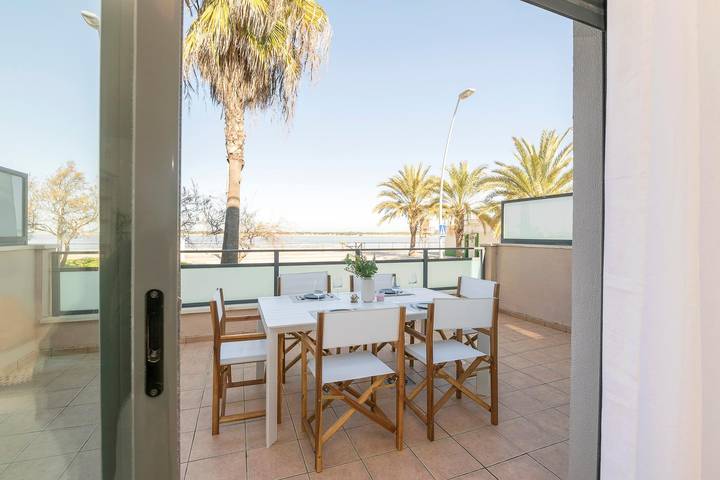 Apartamento vacacional entero, Atardecer En Sanlúcar - Apartamento frente al mar y Wifi Gratis in Sanlúcar de Barrameda, Costa de la Luz