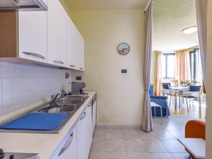 Ferienwohnung für 6 Personen, mit Terrasse und Garten in Cipressa - 4