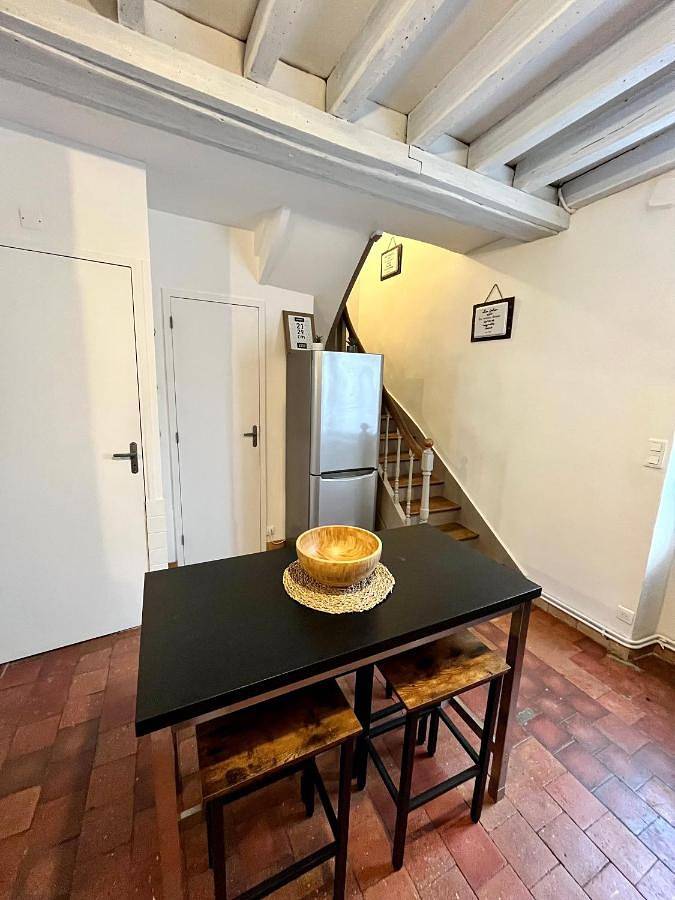 Appartement entier, Les Deux L du Vignoble in Chablis, Région d'Auxerre