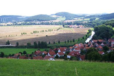 Gîte pour 5 personnes, avec balcon à Eisenach - 4