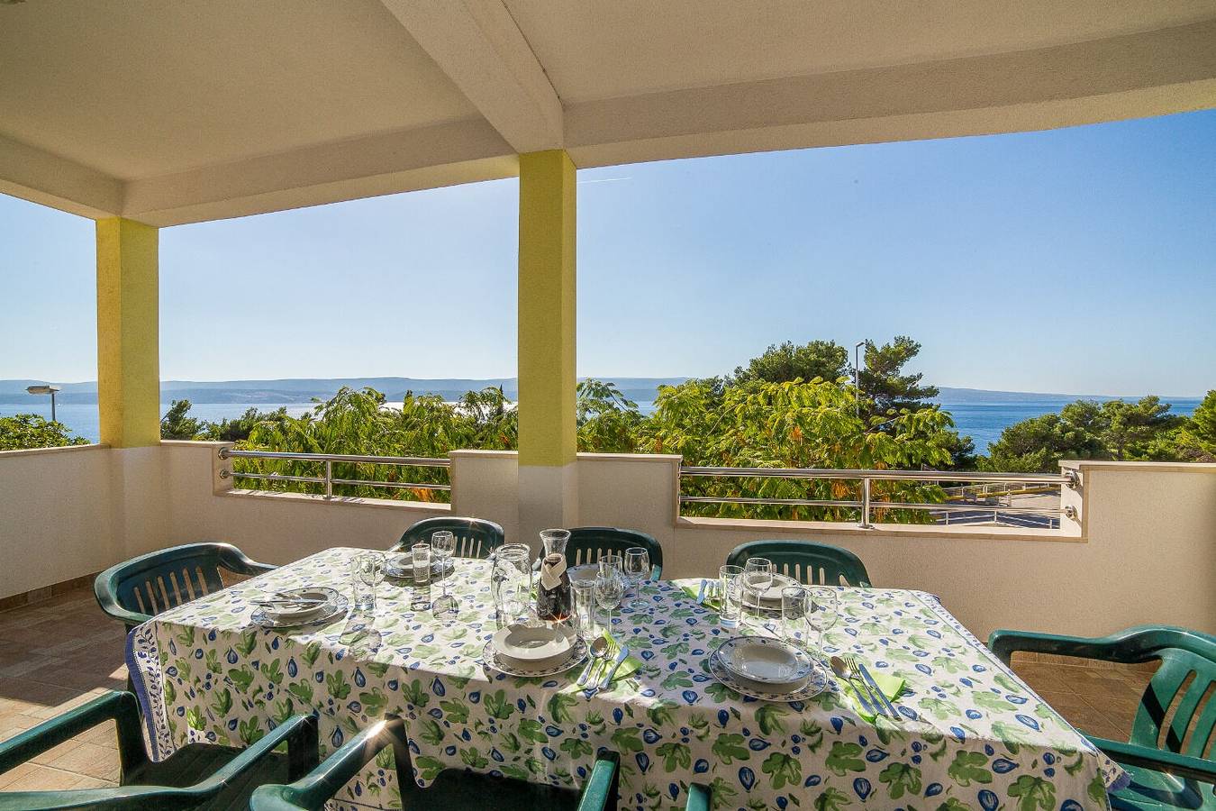 Ganze Wohnung, Apartments Saga in Lokva Rogoznica, Split-Dalmatien