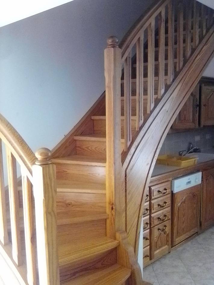 Gîte pour 6 personnes, avec vue et jardin, animaux acceptés à Mendionde - 4