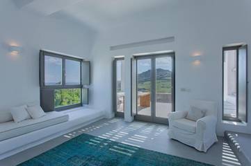 Cottage pour 6 personnes, avec jacuzzi et balcon dans Kalafatis