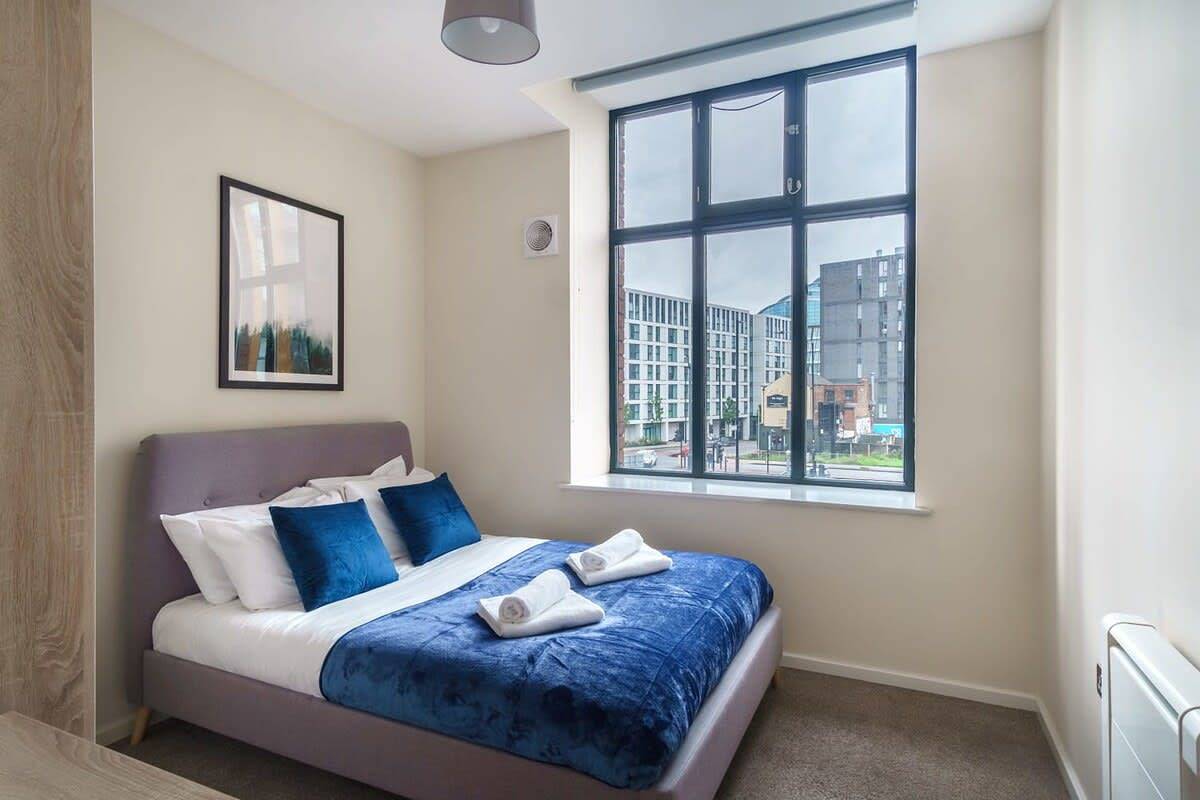 Entire apartment, Bright 2 Bedroom Apartment in Central Manchester in Manchester, Greater Manchester
