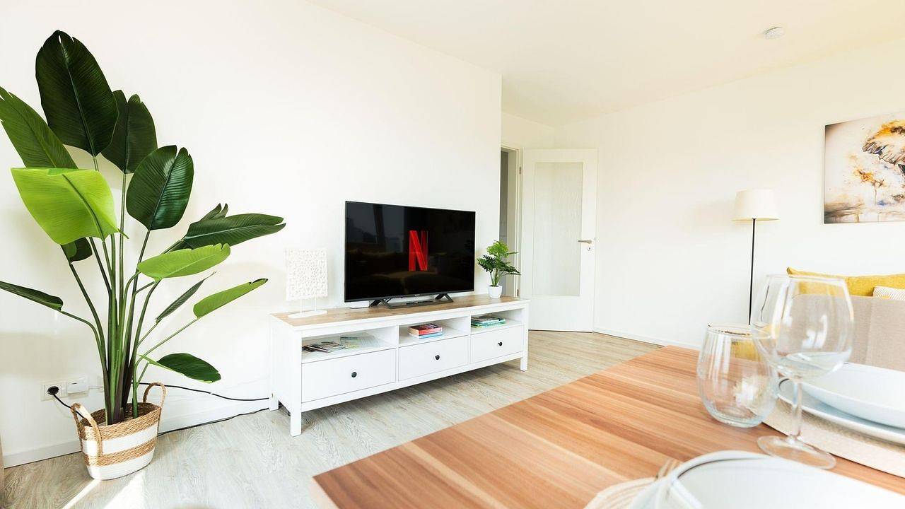Ganze Ferienwohnung, Ferienwohnung für 4 Personen (58 m²) in Zarrentin in Zarrentin am Schaalsee, Ludwigslust-Parchim