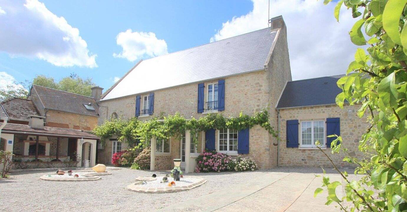Chambre d'hôtes Les Hirondelles Bleues - Chambre 44 in Saint-Benoît-de-l'Aure, Région de Bayeux