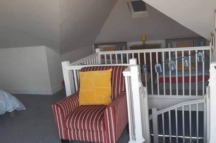 Uninterrupted spectacular views over the Camel Estuary and ocean. in Padstow, Cornwall