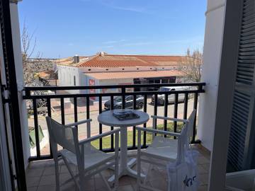 Apartment in Es Mercadal, Menorcas Küste für 4 