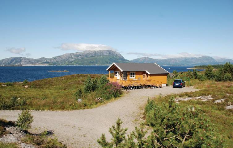 Casa de vacaciones para 5 personas con terraza in Fjaler