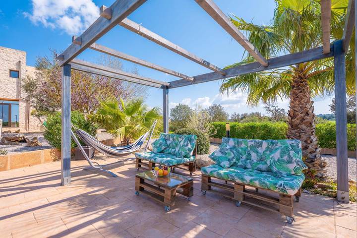 Son Vigili - Ferienhaus mit privaten Pool in Campos. Wifi gratis in Campos, Mallorca Süden