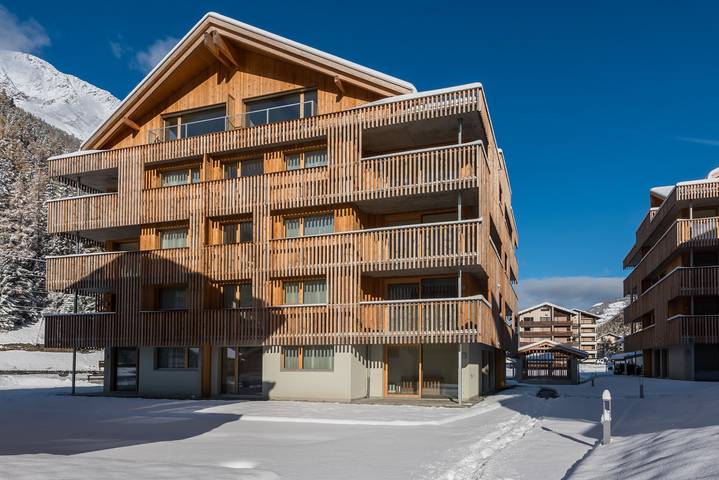 Apartamento vacacional entero, Montela Apartments by fewo-plan (Saas216) in Saas-Grund, Alpes del Valais