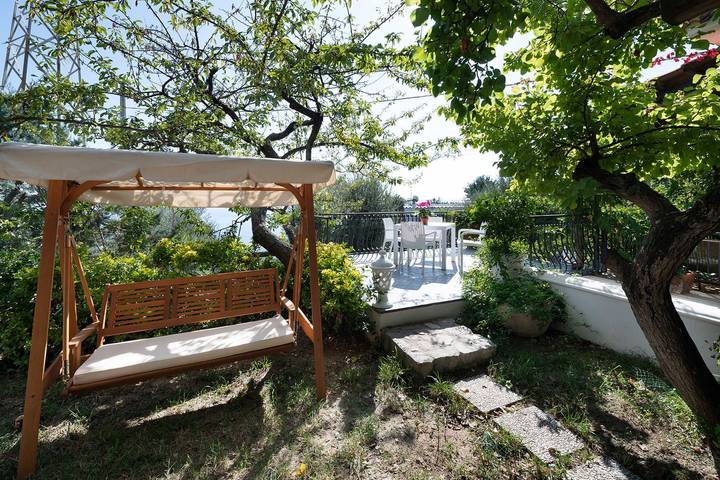 Chalet para 6 personas con terraza in Massa Lubrense, Sorrento Coast