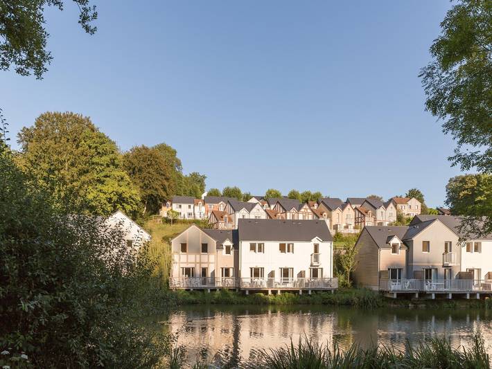Location de vacances pour 5 personnes, avec piscine et balcon/terrasse à Danestal - 4