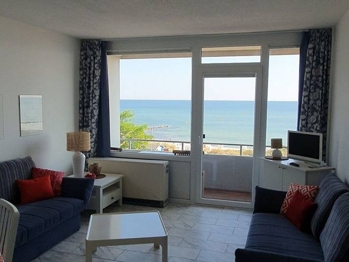 Ferienwohnung für 2 Personen, mit Balkon und Ausblick, mit Haustier in Heiligenhafen - 4