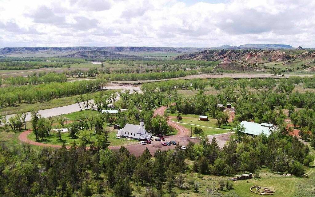 Kabine 1 Medora Nd 2 Br 1 B Schlaf 6 in Billings County