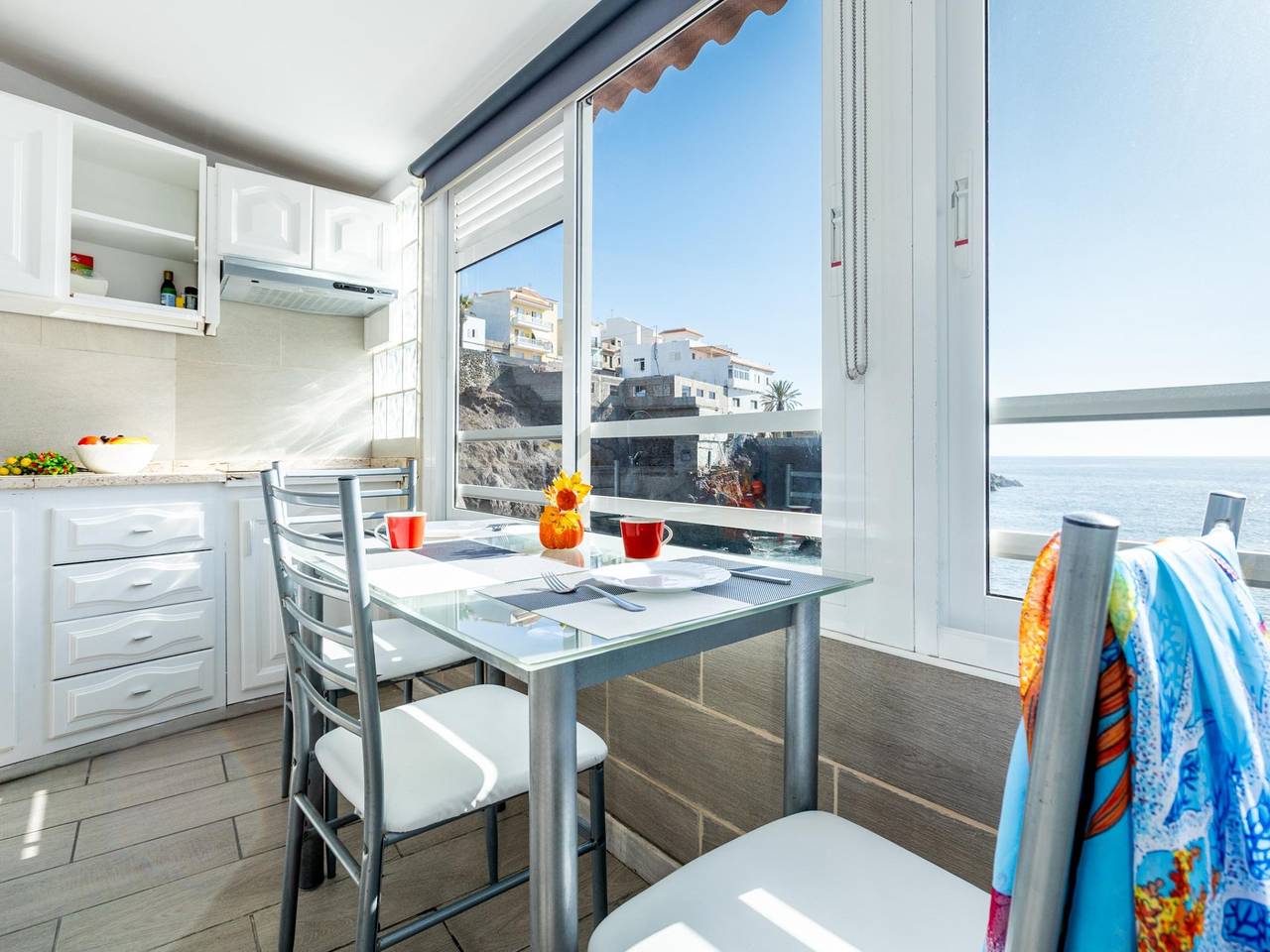 Estudio entero, Alcalá B1 increíble estudio con vistas al mar in Alcalá, Guía de Isora