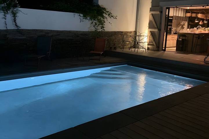 Chambre d’hôte pour 2 personnes, avec Jardin et Piscine