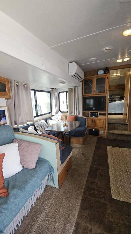 Camping pour 8 personnes, avec jardin et bassin pour enfant ainsi que vue et piscine dans Province d'Alicante - 2