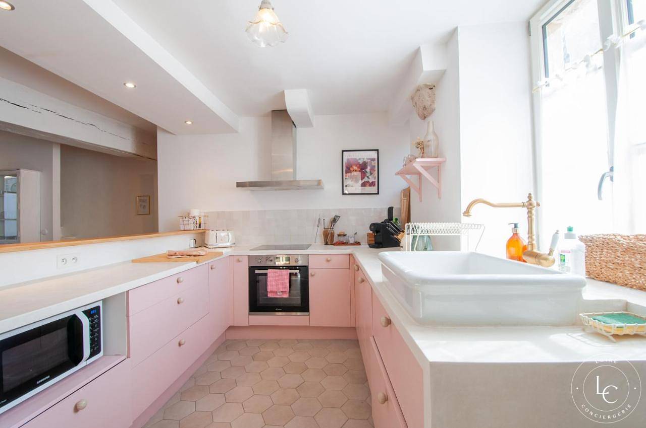 Maison raffinée 4 étoiles - Terrasse et Accès train Paris in Meung-sur-Loire, Vallée de la Loire