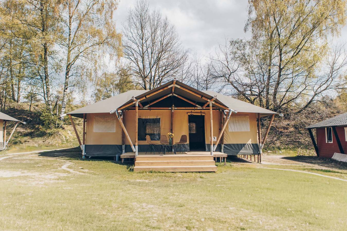 Wb Resort Gmbh — Glamfield Lodge Ii | 6 Pers. in Wilsum, Landkreis Grafschaft Bentheim