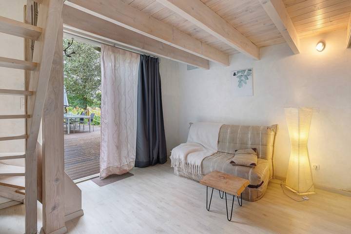 Chambre d’hôte pour 4 personnes, avec Jacuzzi ainsi que Jardin et Sauna en Nouvelle-Aquitaine - 2