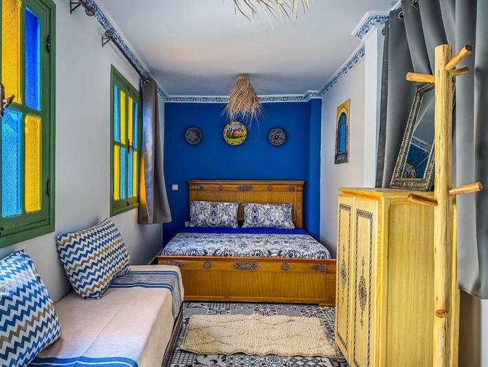 Chambre d’hôte pour 2 personnes, avec terrasse - 1