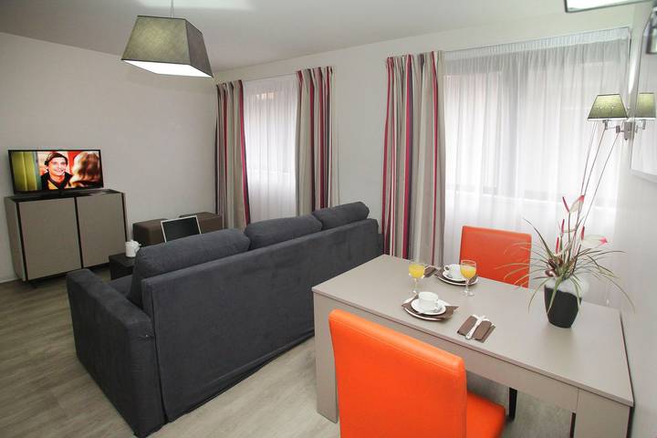 Ferienwohnung für 4 Personen, mit Haustier in Straßburg - 3