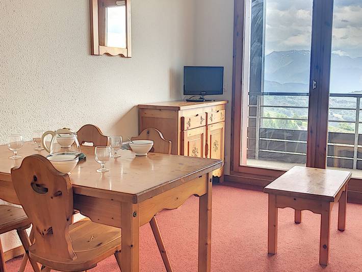 Chalet pour 4 personnes, avec balcon et piscine dans Le Corbier - 4