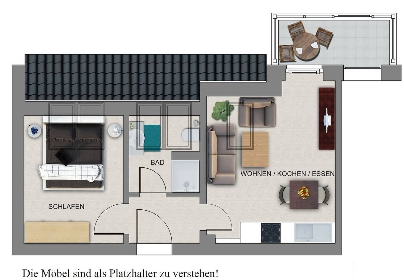Apartamento vacacional entero, Haus Ebenezer Fewo 310 Der kleine Häwelmann in Hafen Büsum, Büsum