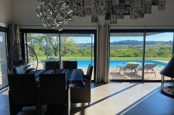 Villa für 8 Personen, mit Garten und Whirlpool - 1