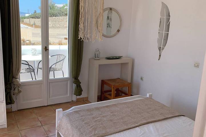 Appartamento intero, Penthouse studio overlooking Paroikia Bay! in Paros
