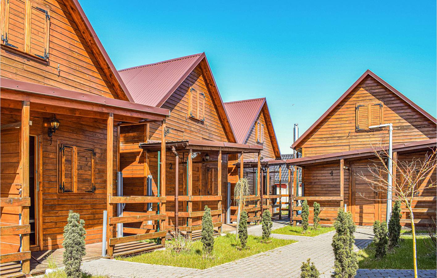 Ferienhaus für 6 Personen in Międzyzdroje, Misdroy (Gemeinde)
