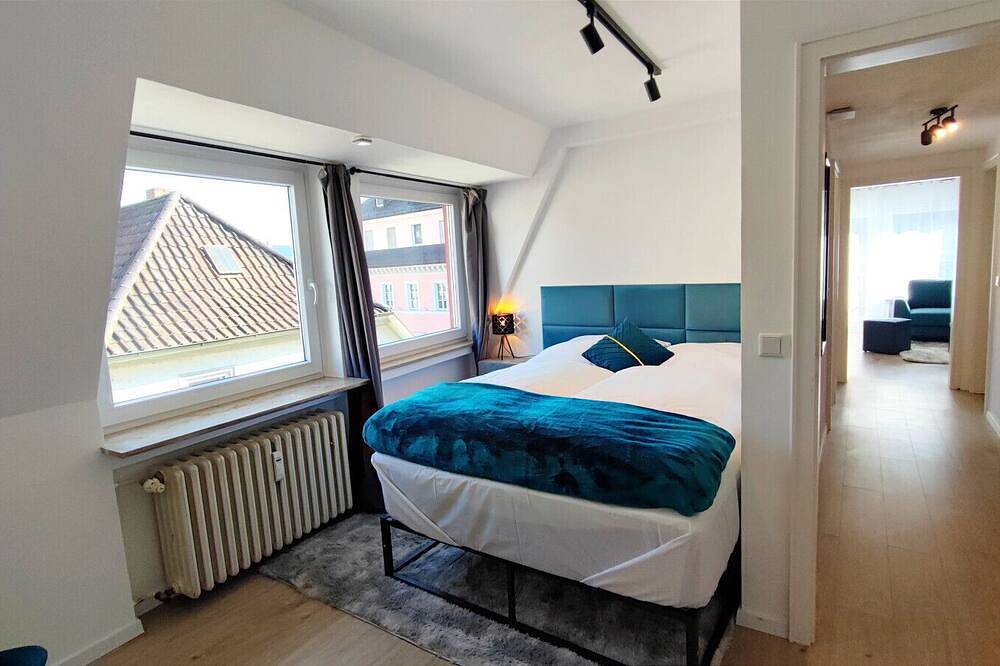 Appartement entier, Elapart by Homely Stay - Apartment mit Balkon in Bad Kissingen, Rhön-Bayern