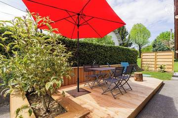 Gîte pour 2 personnes, avec terrasse à Voglans