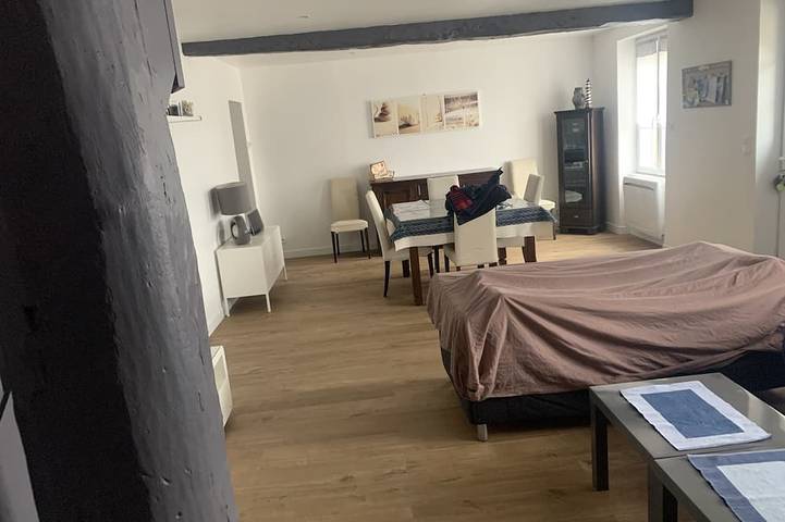 Gîte pour 6 personnes, avec balcon à Quettehou - 2