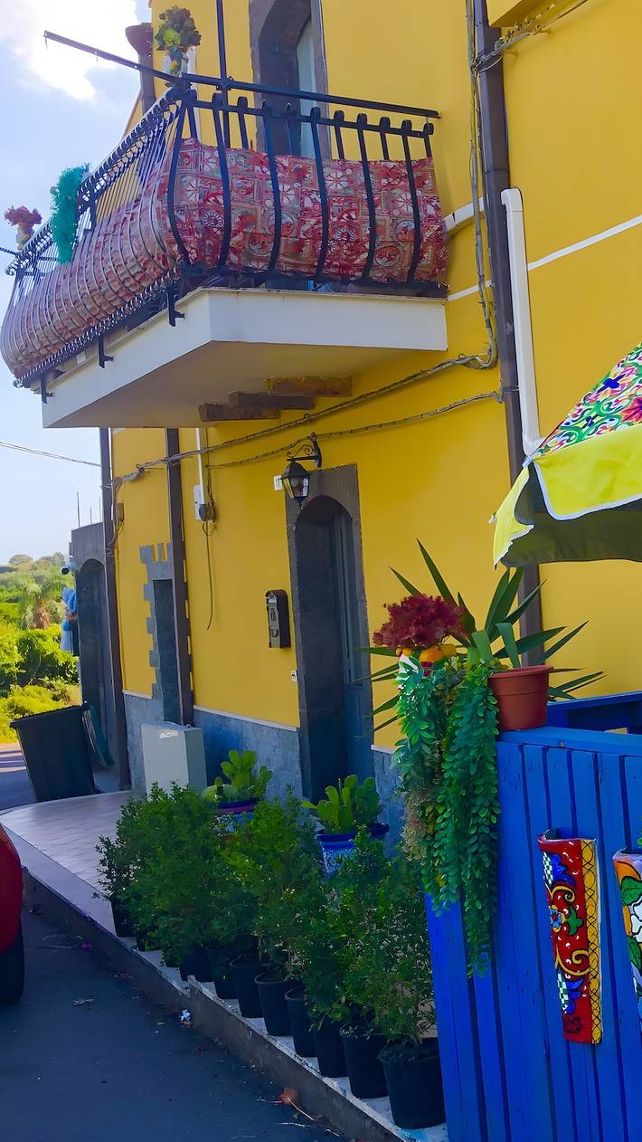 Agriturismo per 4 persone a Zafferana Etnea