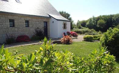 Gîte pour 8 personnes, avec terrasse et jardin dans Plage Kerminihy