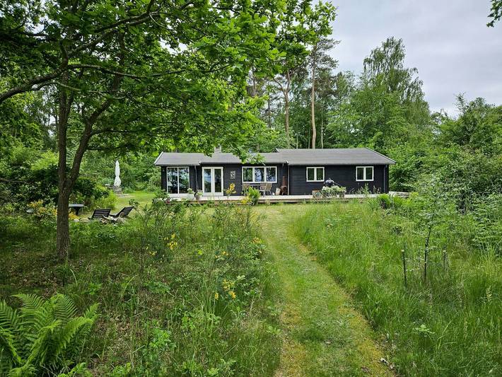 Ferienhaus für 4 Personen, mit Terrasse und Sauna