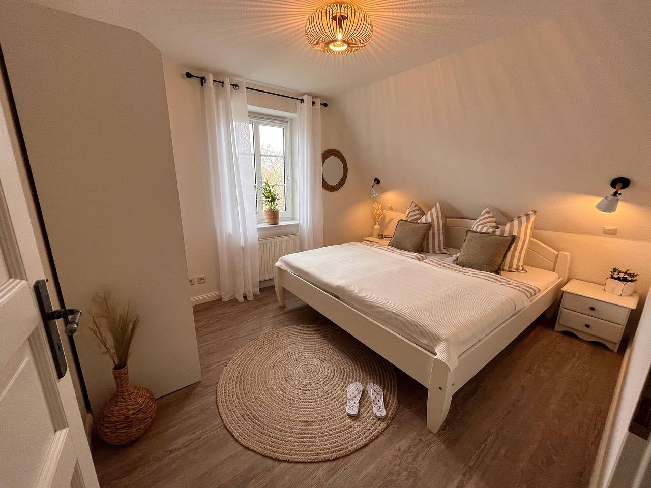Ganze Ferienwohnung, Haus an der Geest in Wrixum, Föhr