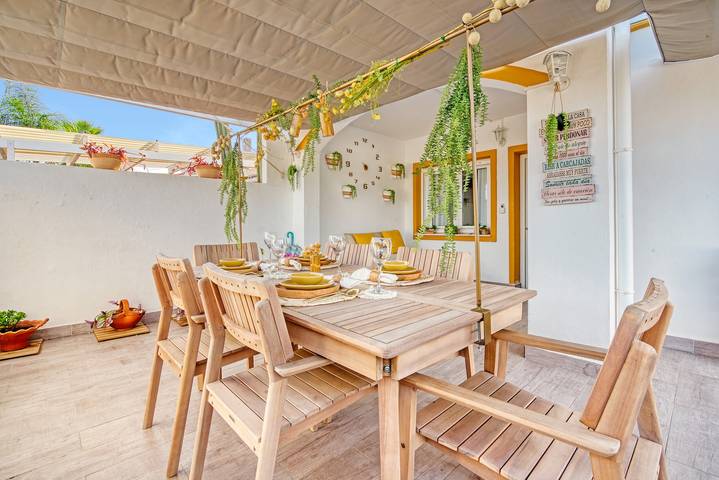 Casa rural para 8 personas, con Balcón y Jardín en Marina Alta - 4