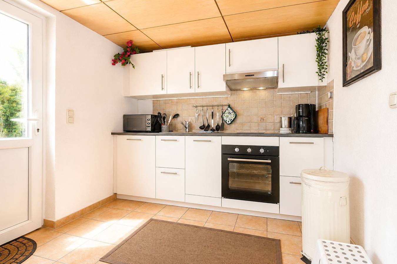 Ganze Wohnung, Urlaub in lässiger Strandnähe: Gemülicher 2-Zimmer-Bungalow. in Kühlungsborn Weststrand, Kühlungsborn