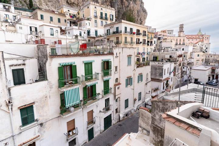 Maison d’hôte pour 2 personnes, avec balcon et vue à Atrani - 2
