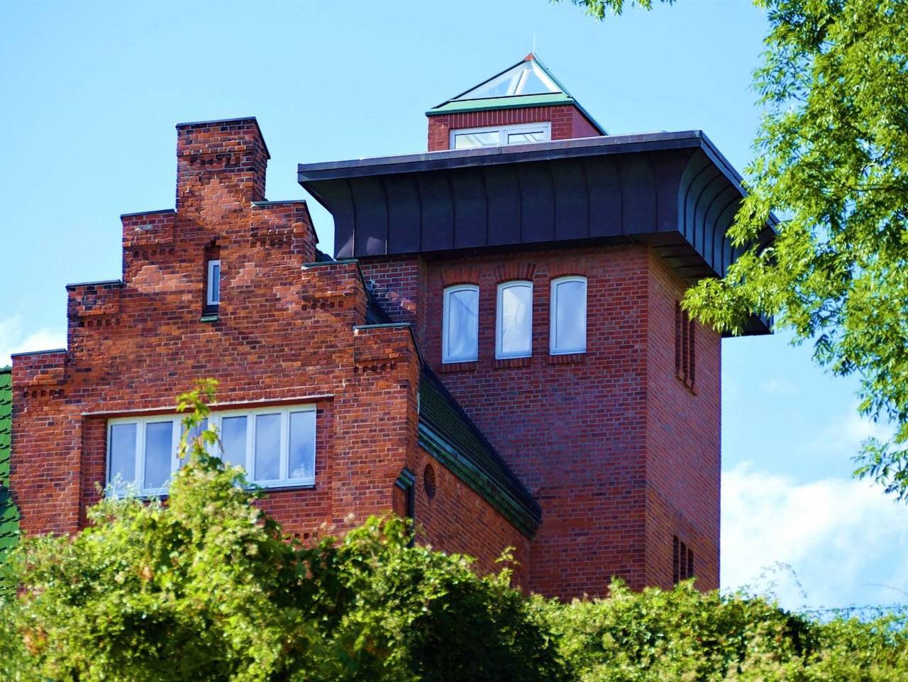 Ganze Ferienwohnung, Lotsenturm Maisonette Adlerhorst - Panorama-Dachterrasse in Sassnitz, Nationalpark Jasmund