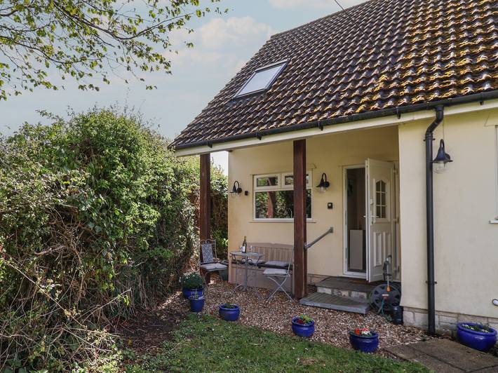 Cottage for 3 people, with garden in Axminster